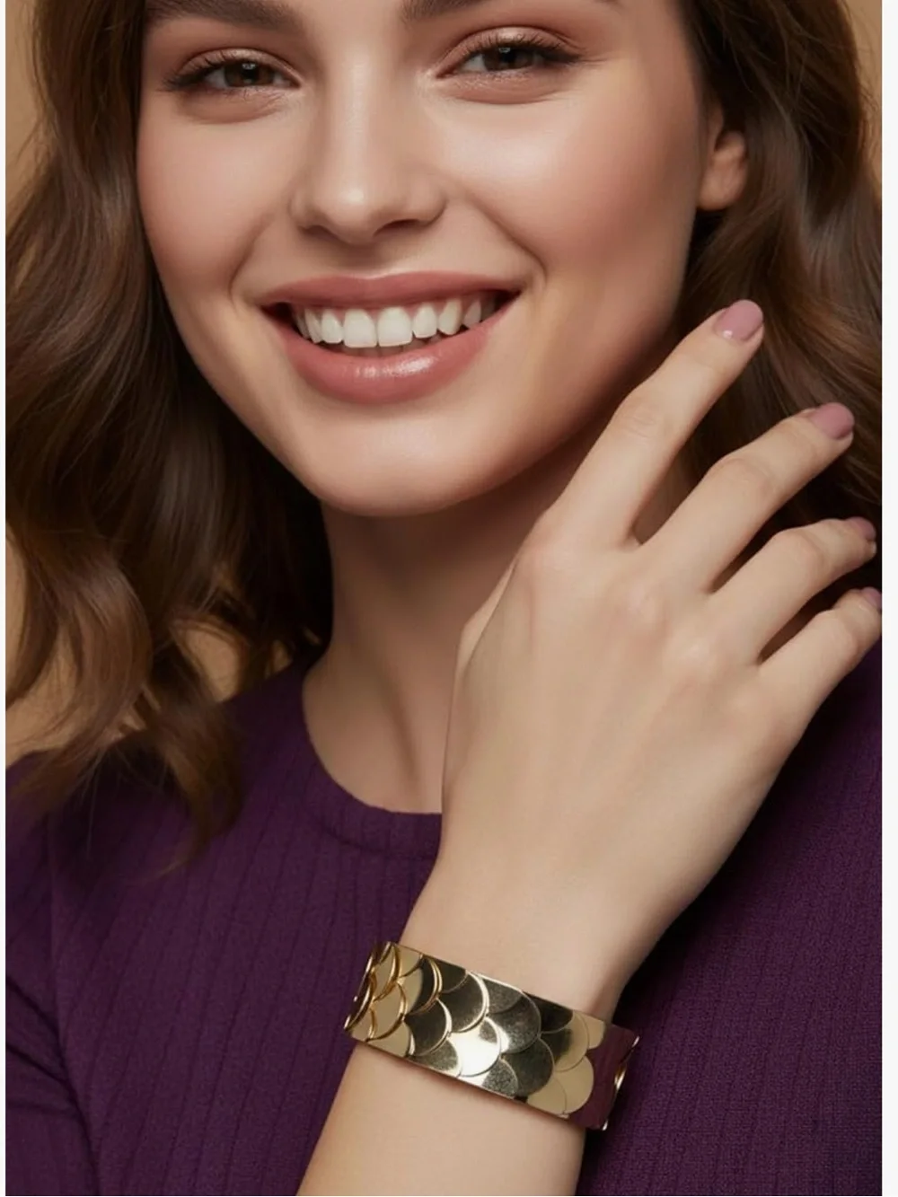 Mermaid Cuff Bracelet and Kendra Scott Dust Bag Combo